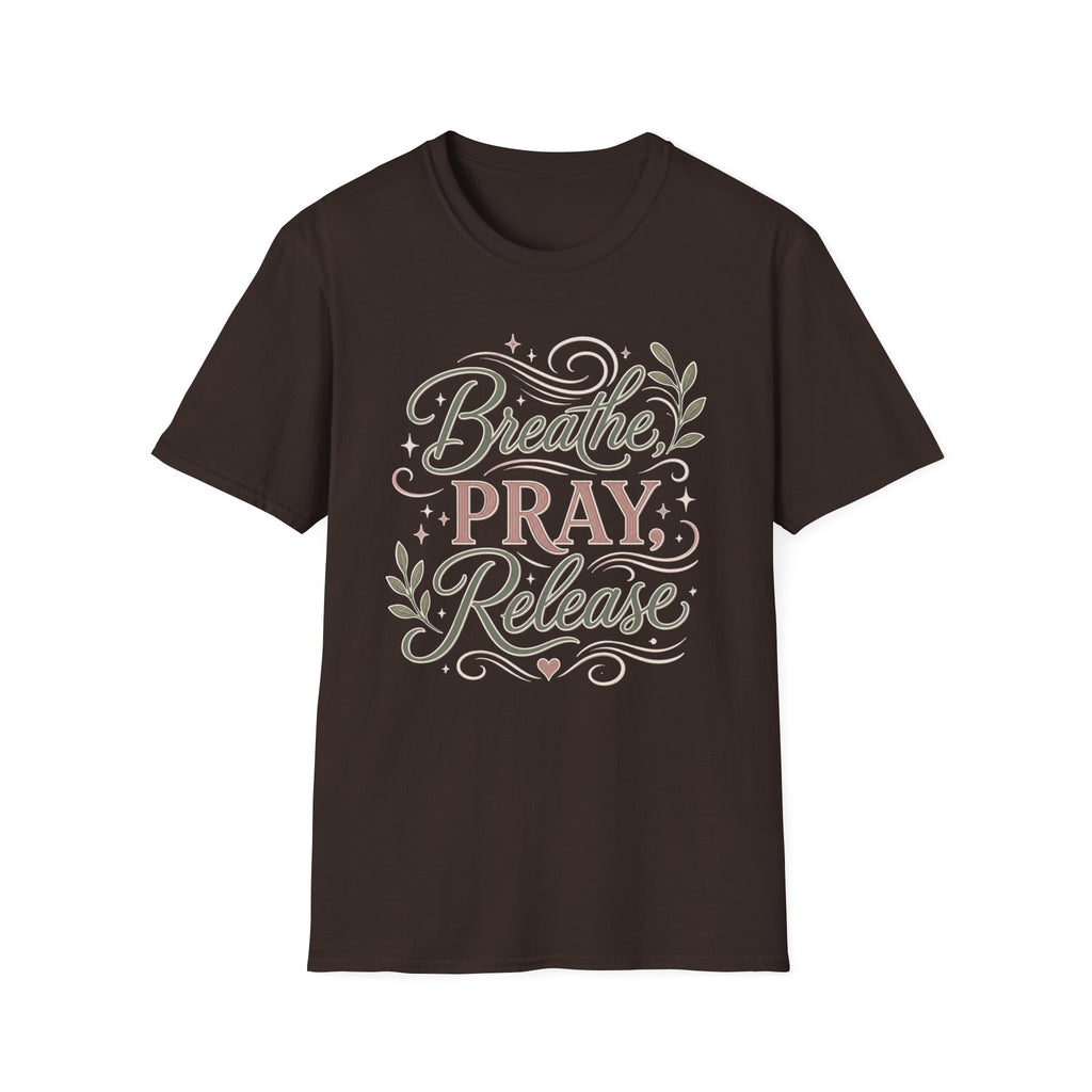 Breathe Pray Release T-Shirt