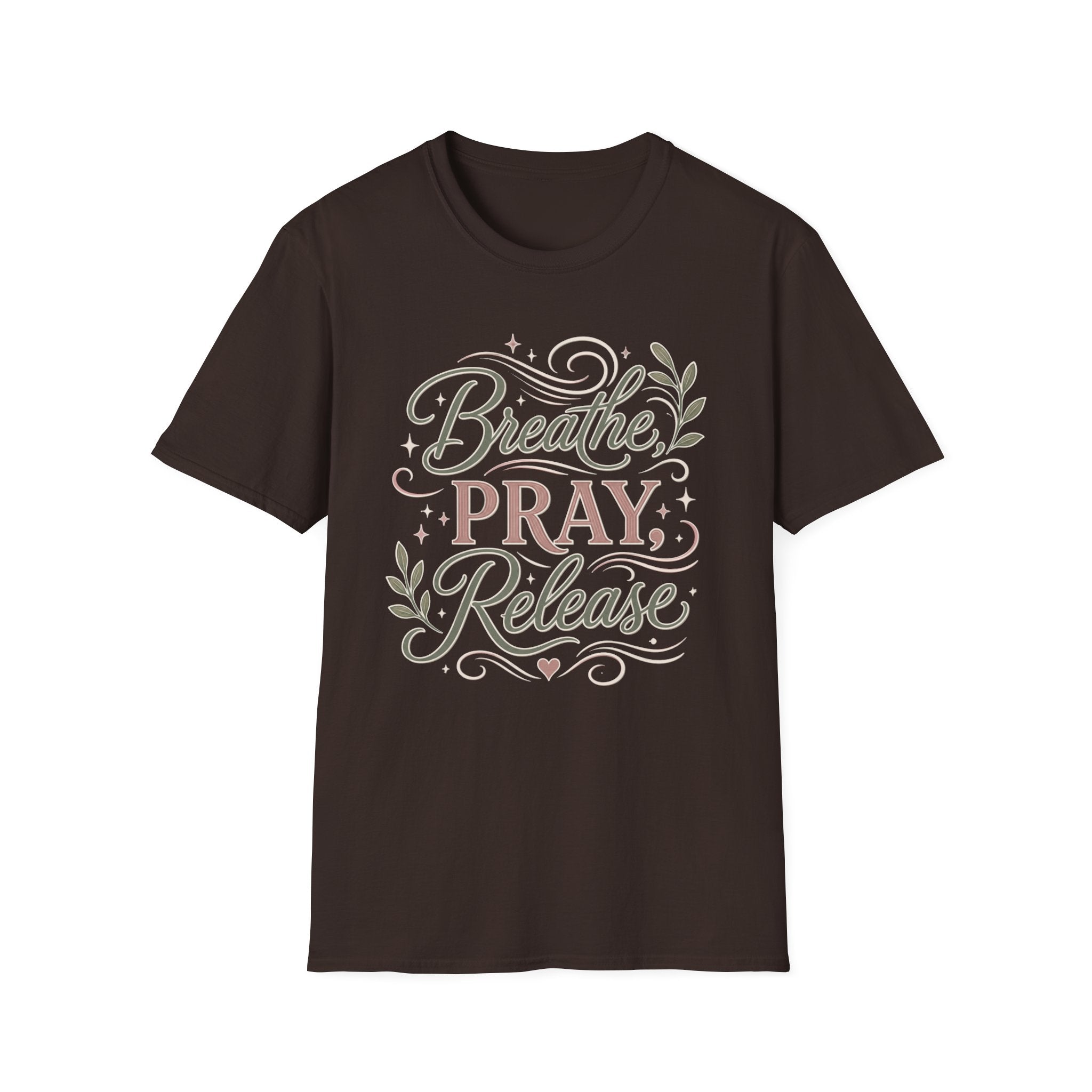 Breathe Pray Release T-Shirt