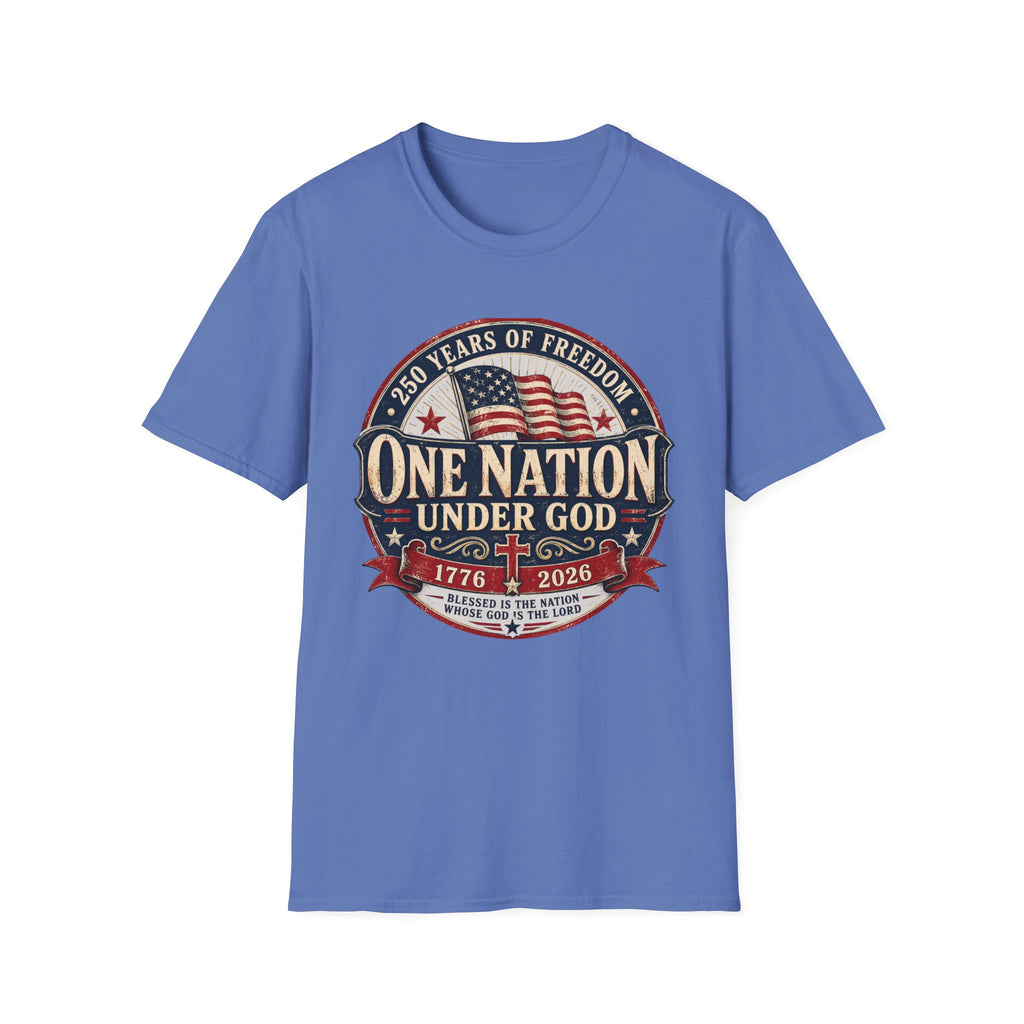 One Nation Under God Flag T-Shirt