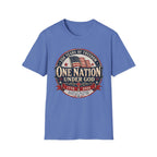 One Nation Under God Flag T-Shirt