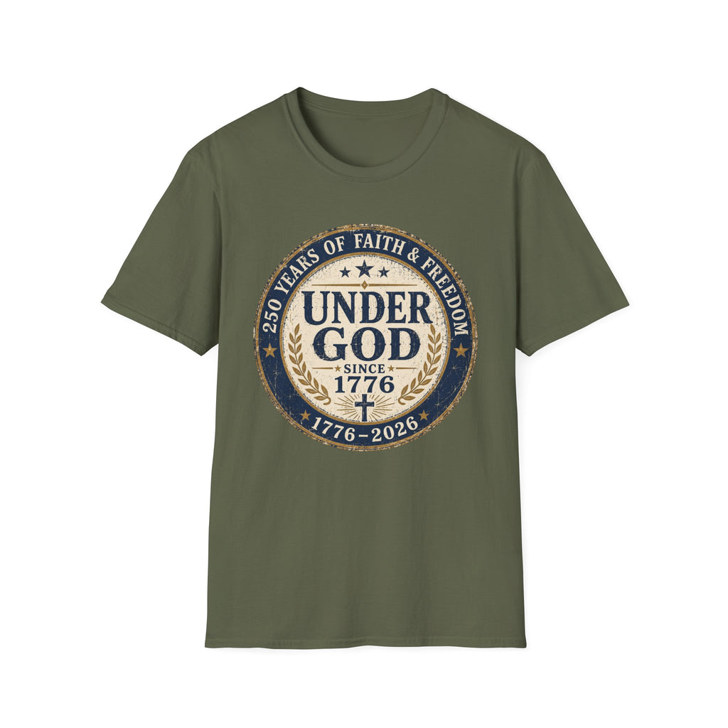Under God 1776 T-Shirt