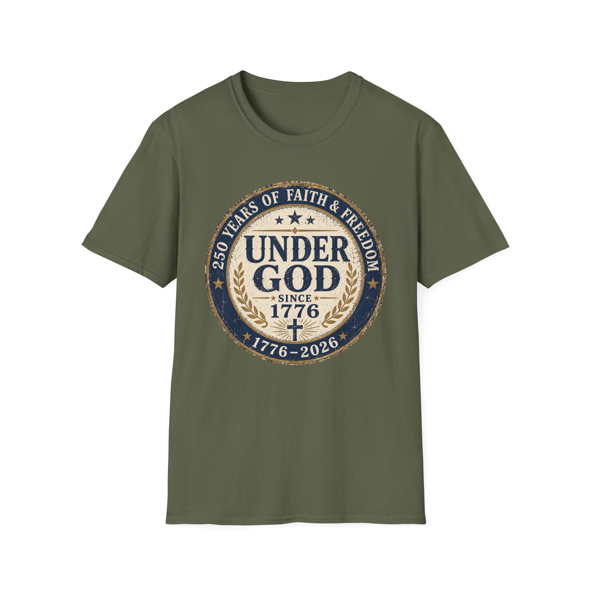 Under God 1776 T-Shirt