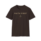 Faith First Anchor T-Shirt