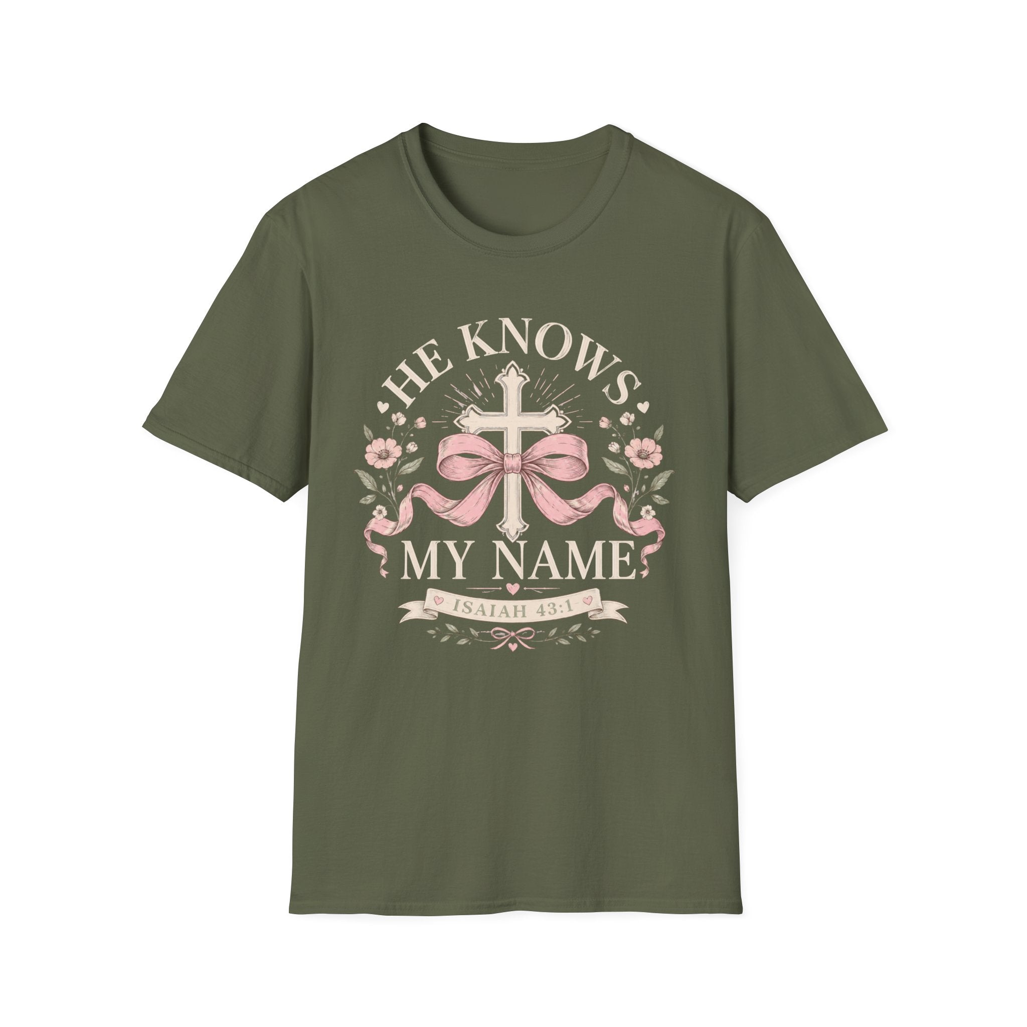 He Knows My Name T-Shirt