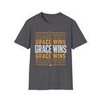 Grace Wins Cross T-Shirt