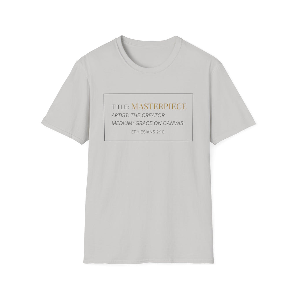 Grace On Canvas T-Shirt