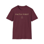 Faith First Anchor T-Shirt
