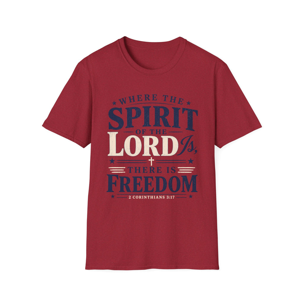 Where The Spirit T-Shirt