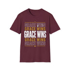 Grace Wins Cross T-Shirt