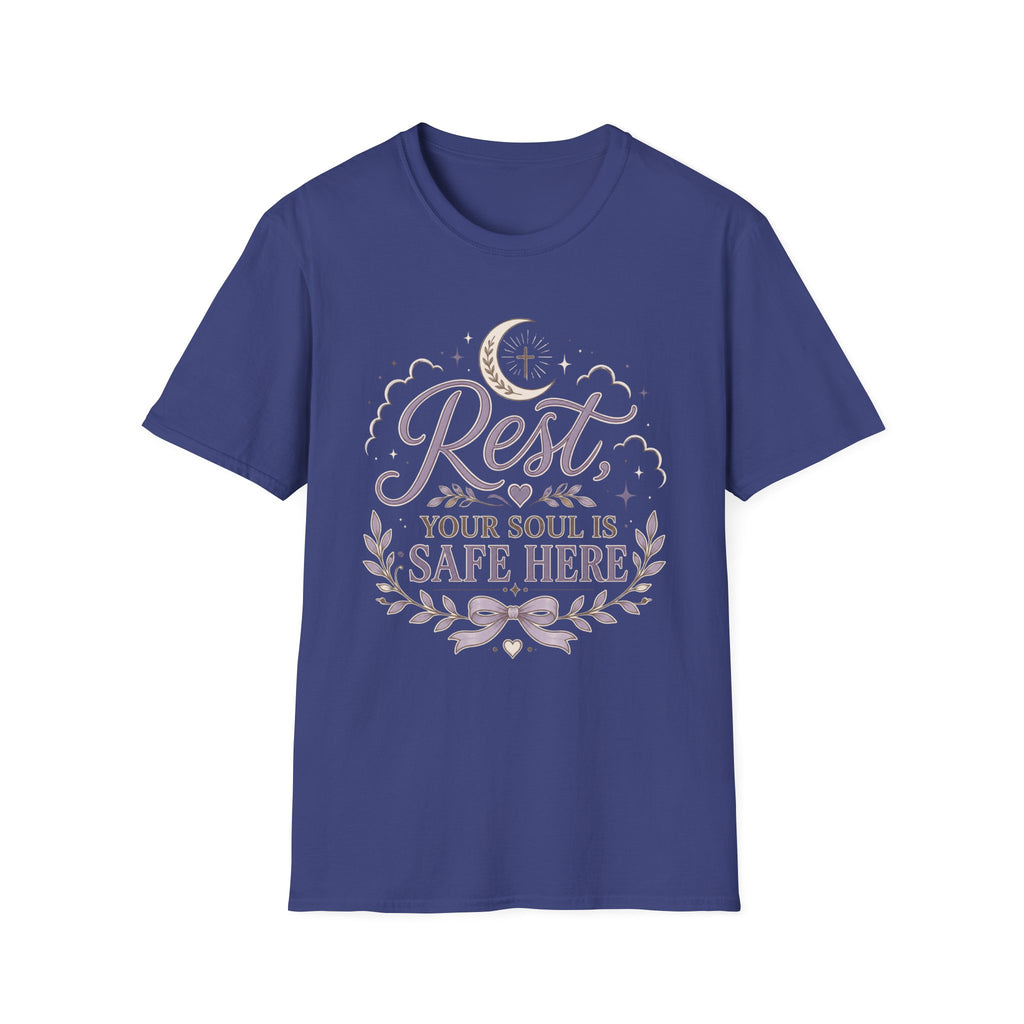Rest Your Soul Is Safe Here T-Shirt