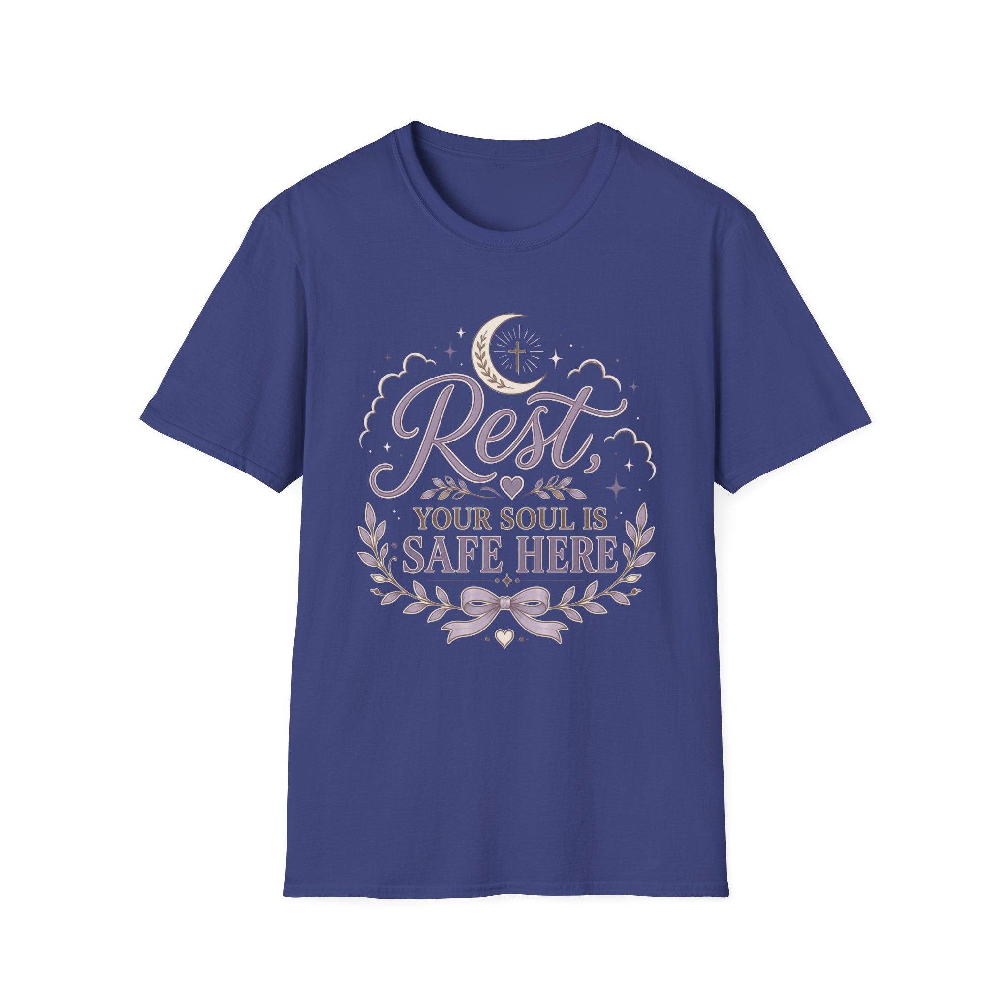 Rest Your Soul Is Safe Here T-Shirt