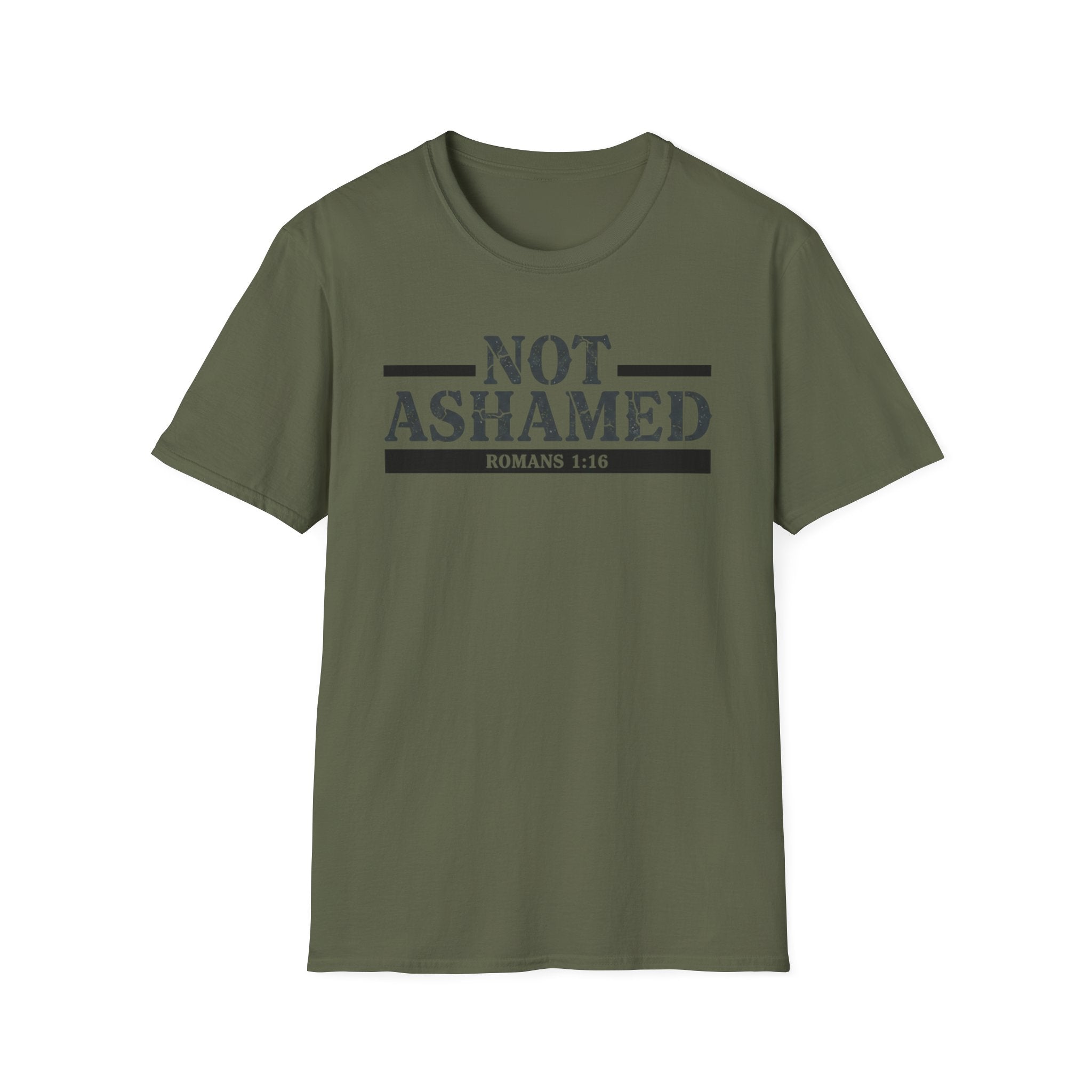 Not Ashamed Rom T-Shirt