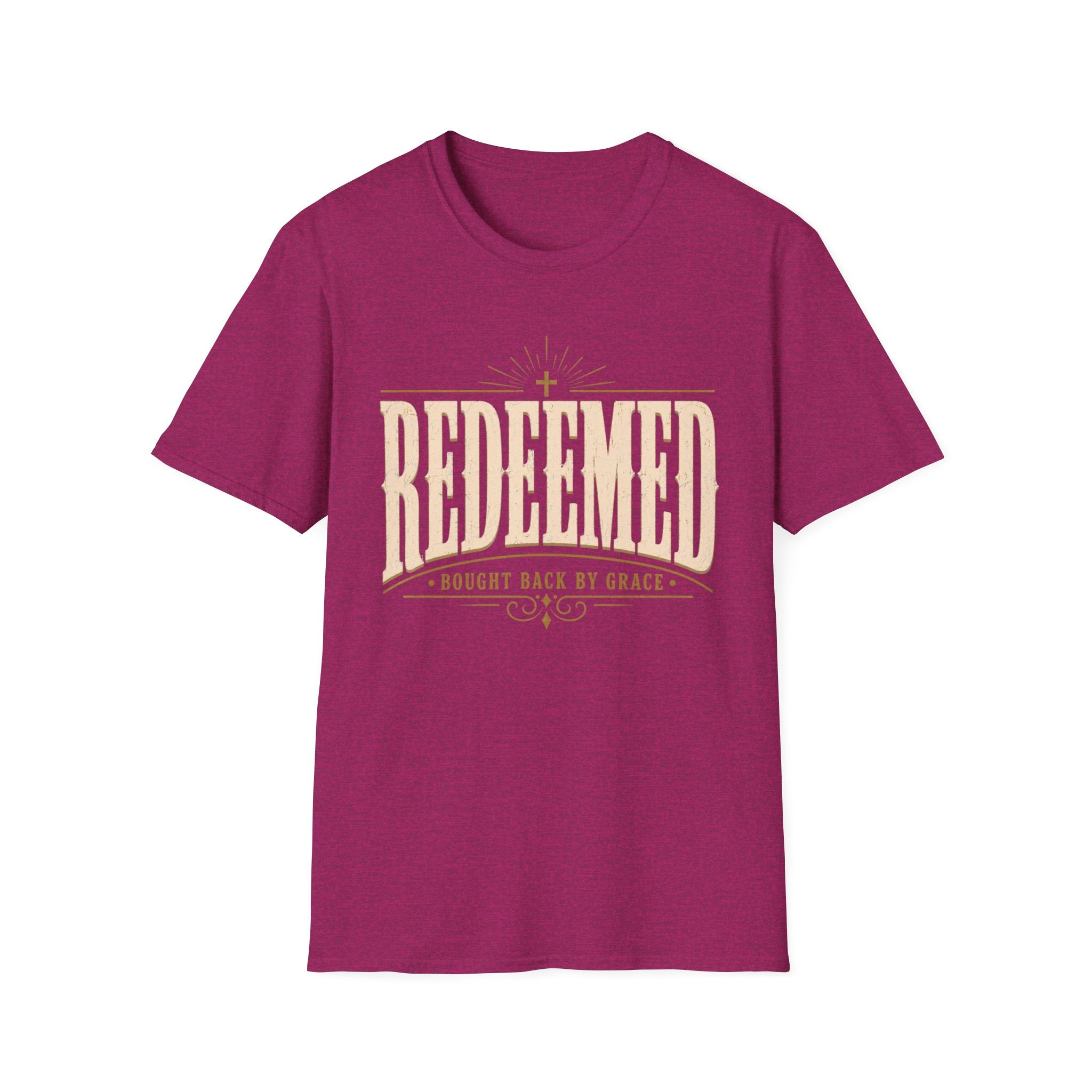 Redeemed Brought Back By Grace T-Shirt