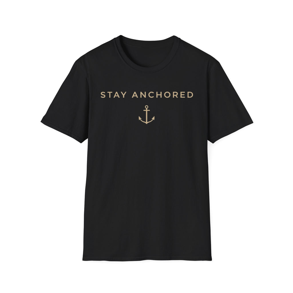 Stay Anchored Gold T-Shirt