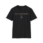 Stay Anchored Gold T-Shirt