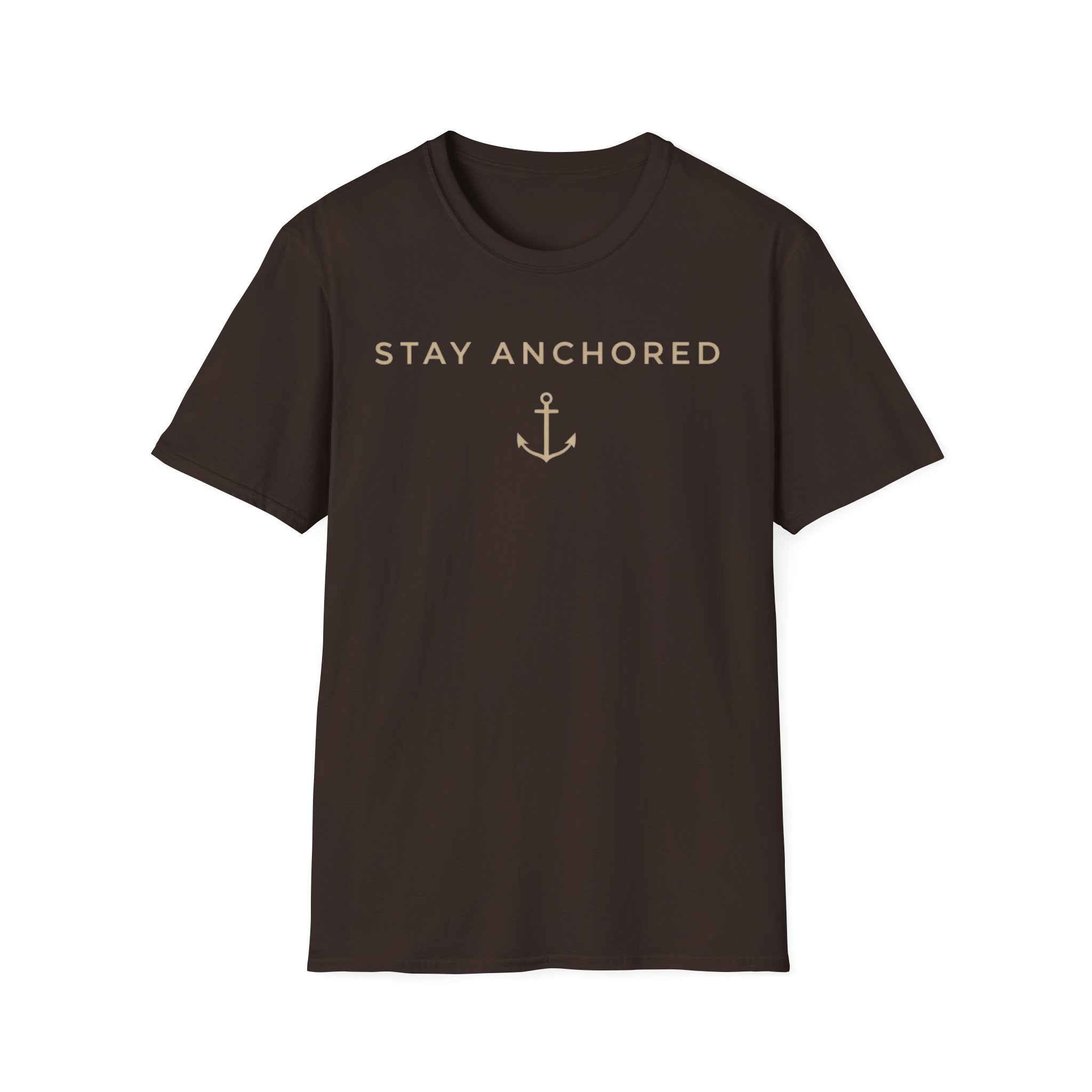 Stay Anchored Gold T-Shirt