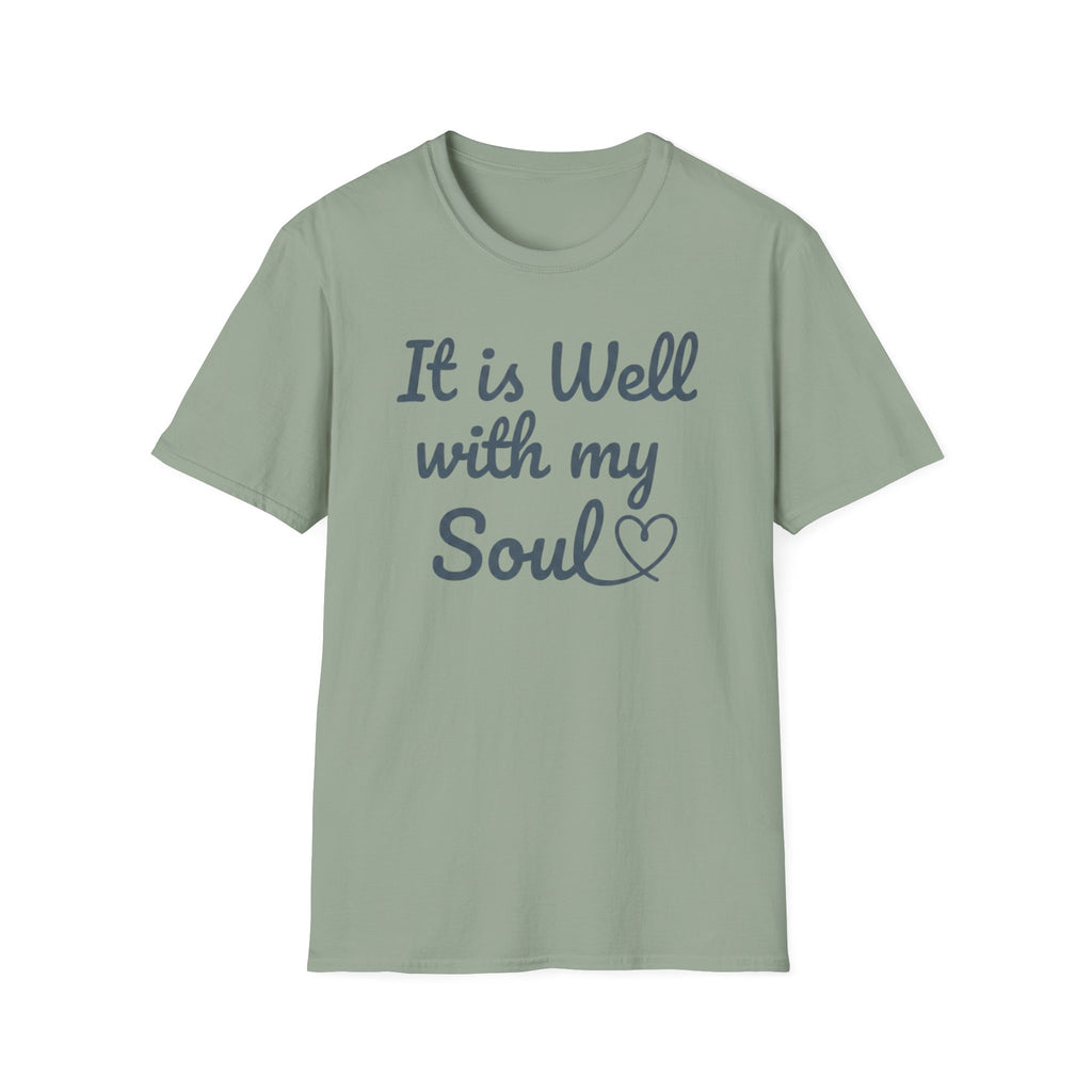 Well With My Soul T-Shirt