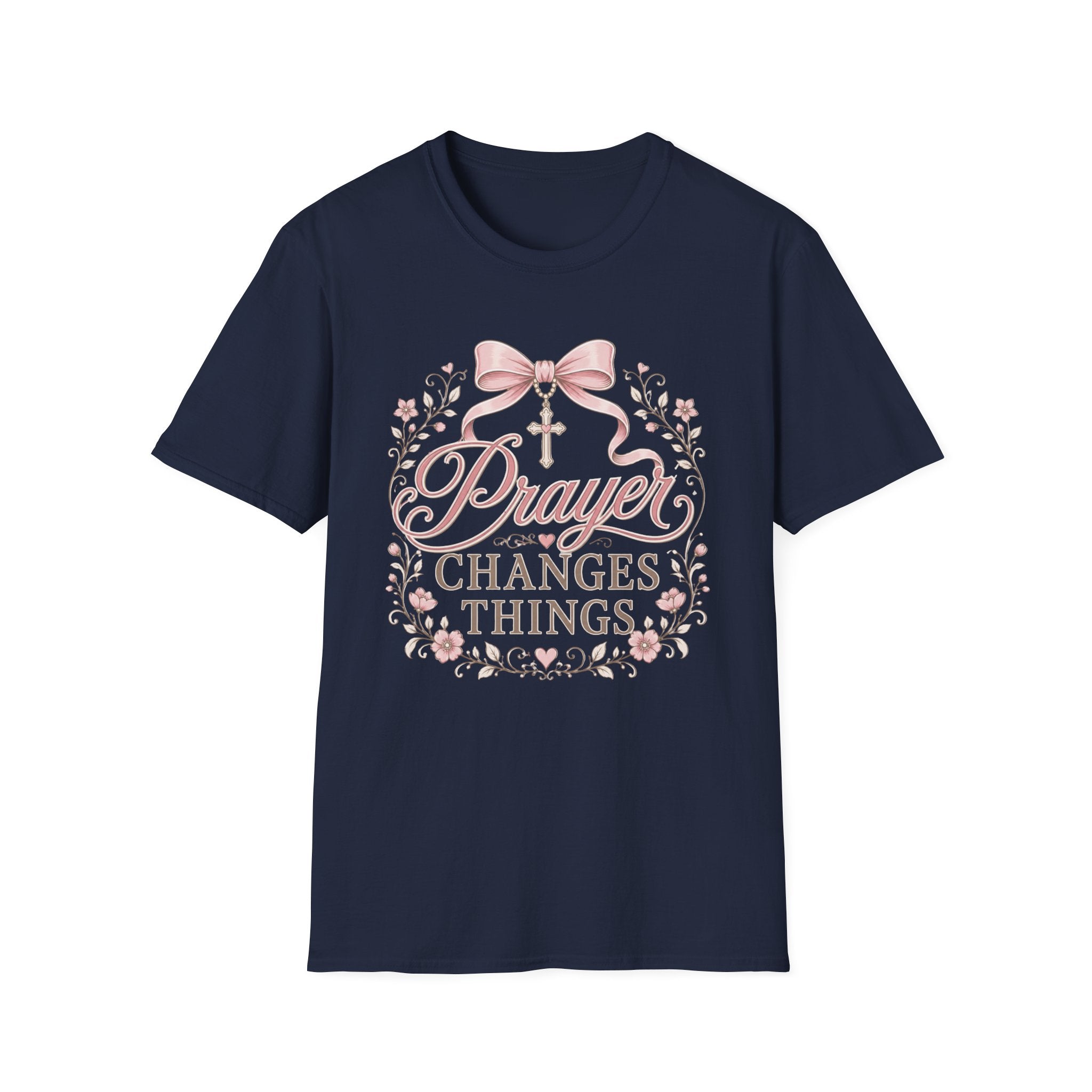 Prayer Changes Things T-Shirt