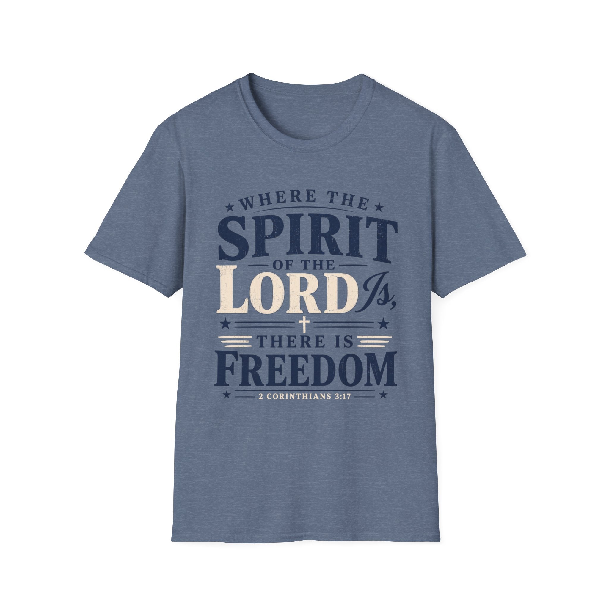 Where The Spirit T-Shirt