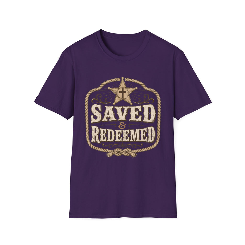 Saved & Redeemed T-Shirt