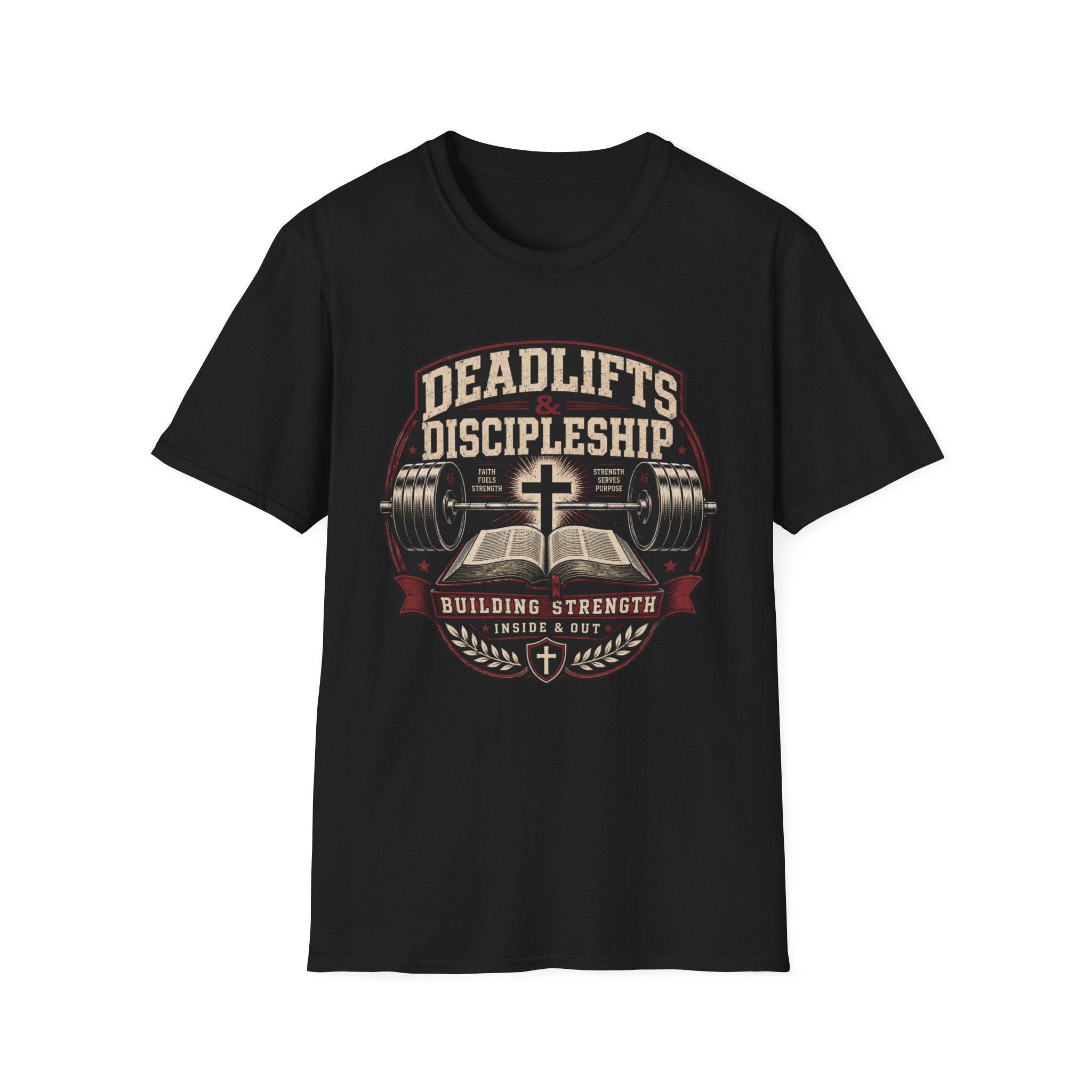 Deadlifts & Discipleship T-Shirt