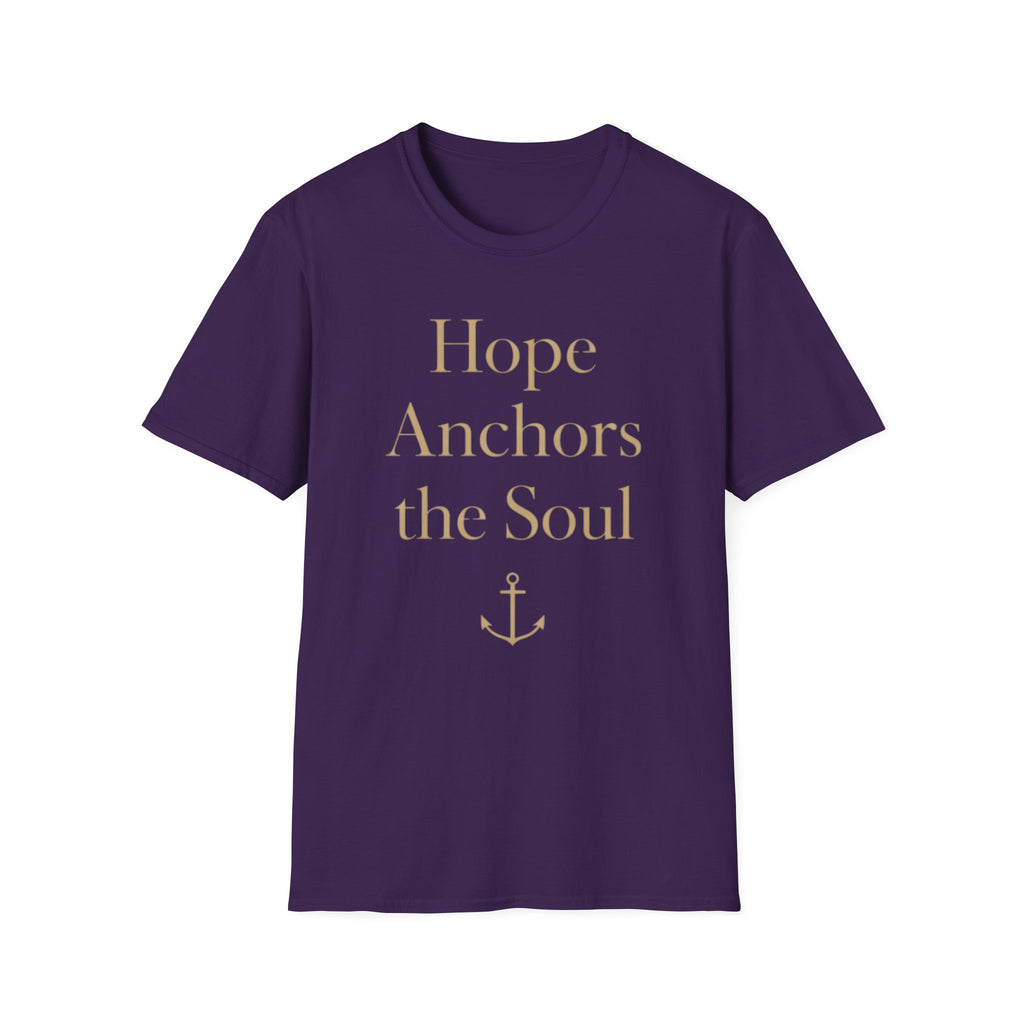Hope Anchors The Soul T-Shirt