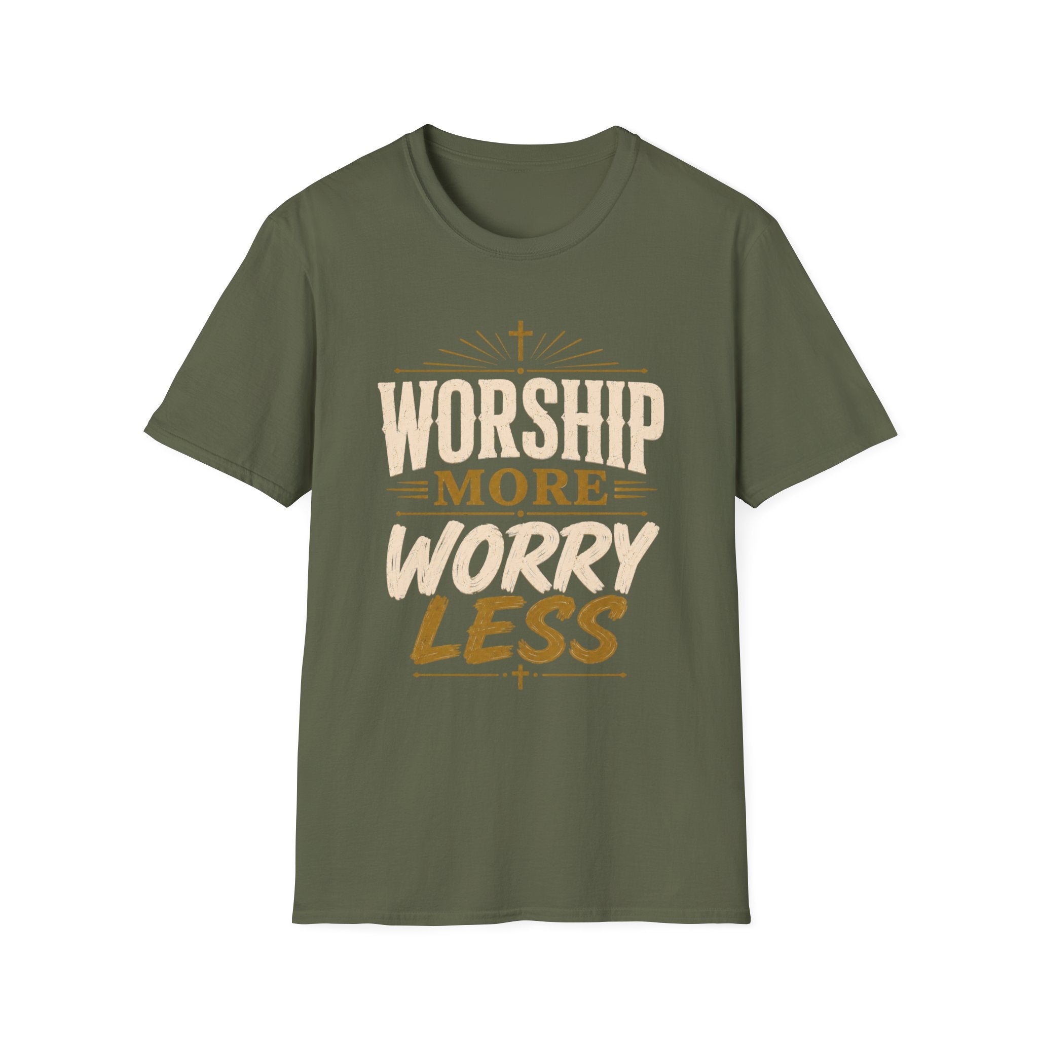 Worship More T-Shirt