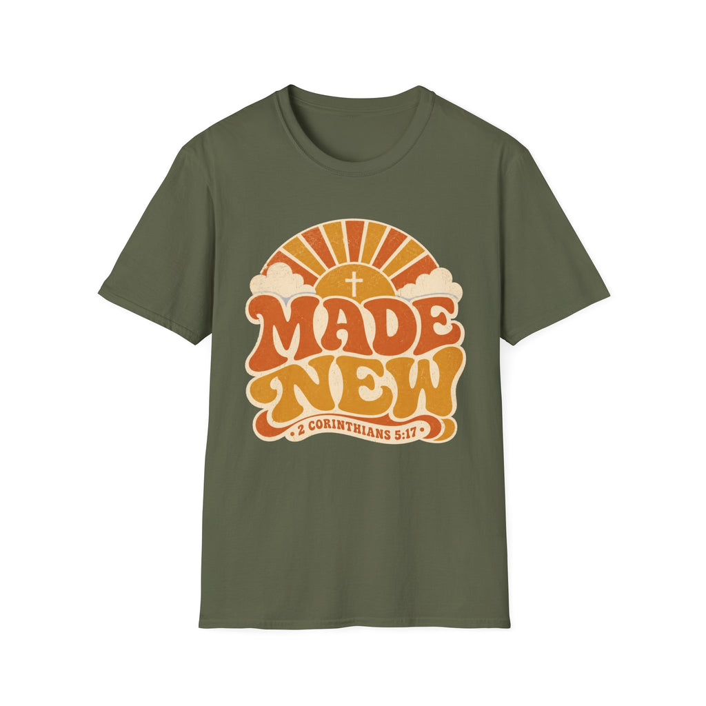 Made New Groovy Type T-Shirt