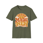Made New Groovy Type T-Shirt
