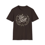 Be Still Know Wreath T-Shirt
