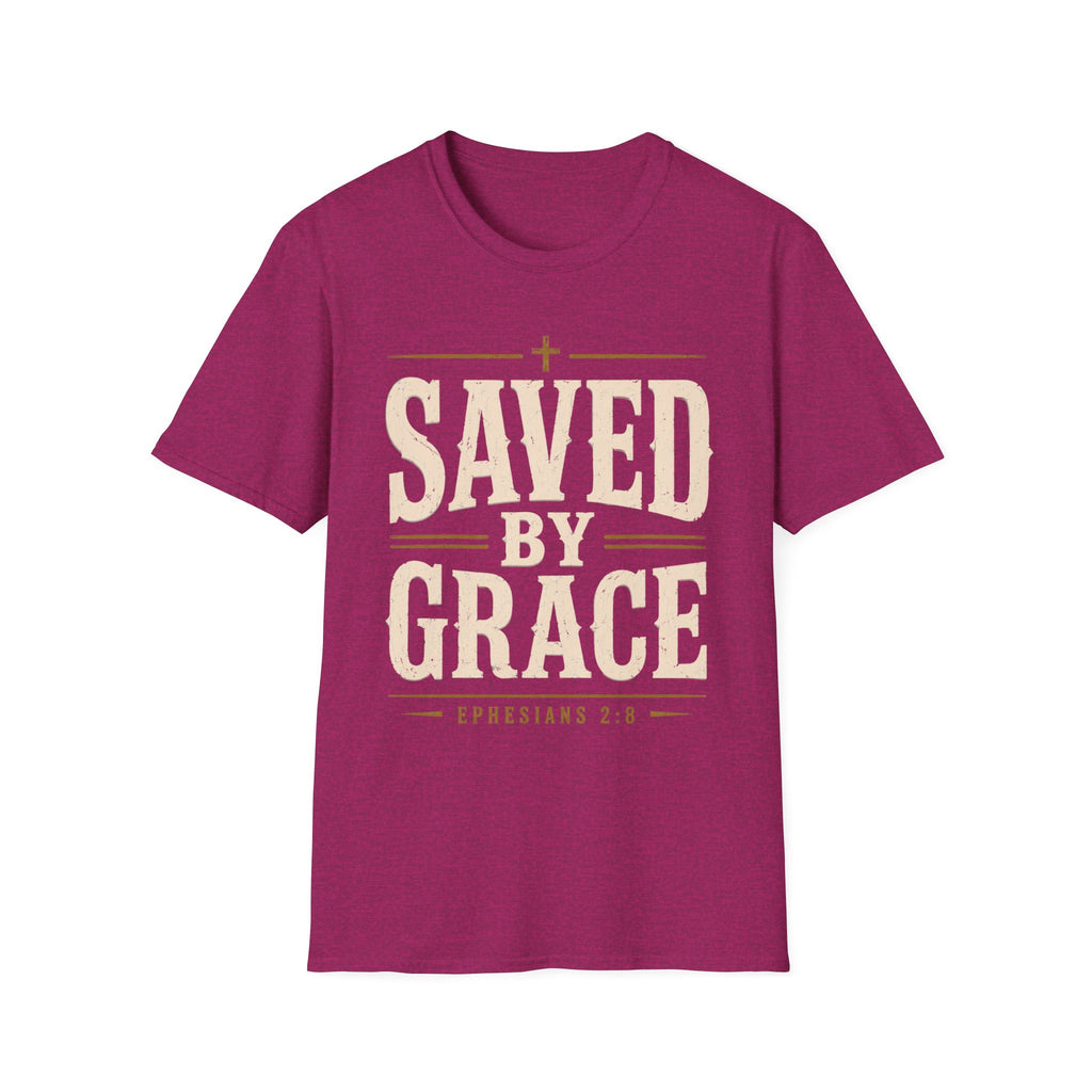 Saved By Grace Eph 2:8 T-Shirt