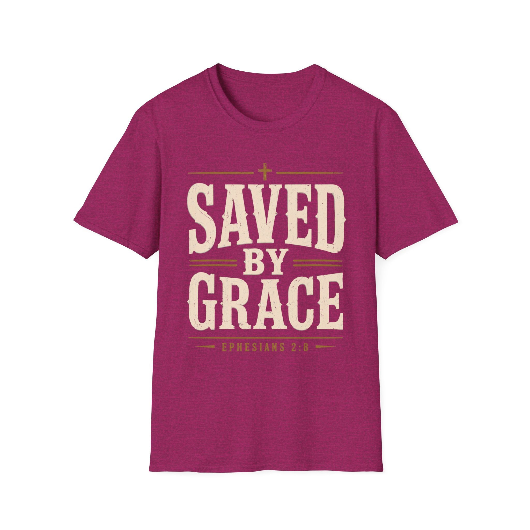 Saved By Grace Eph 2:8 T-Shirt