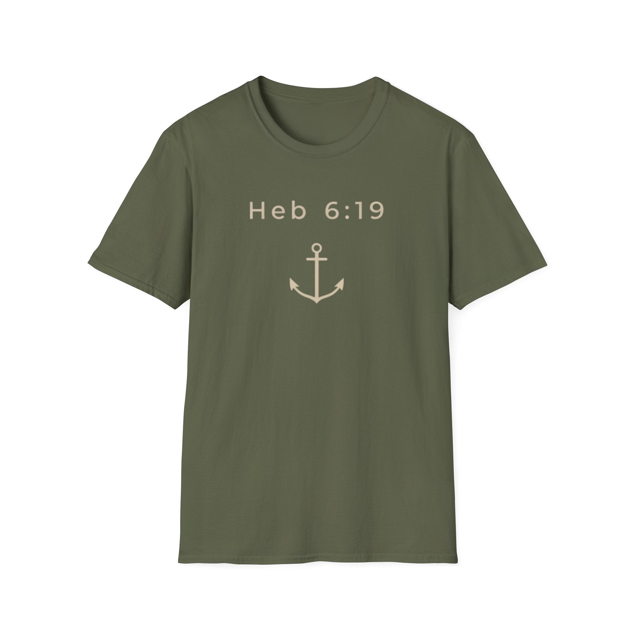 Heb 6:19 Anchor T-Shirt