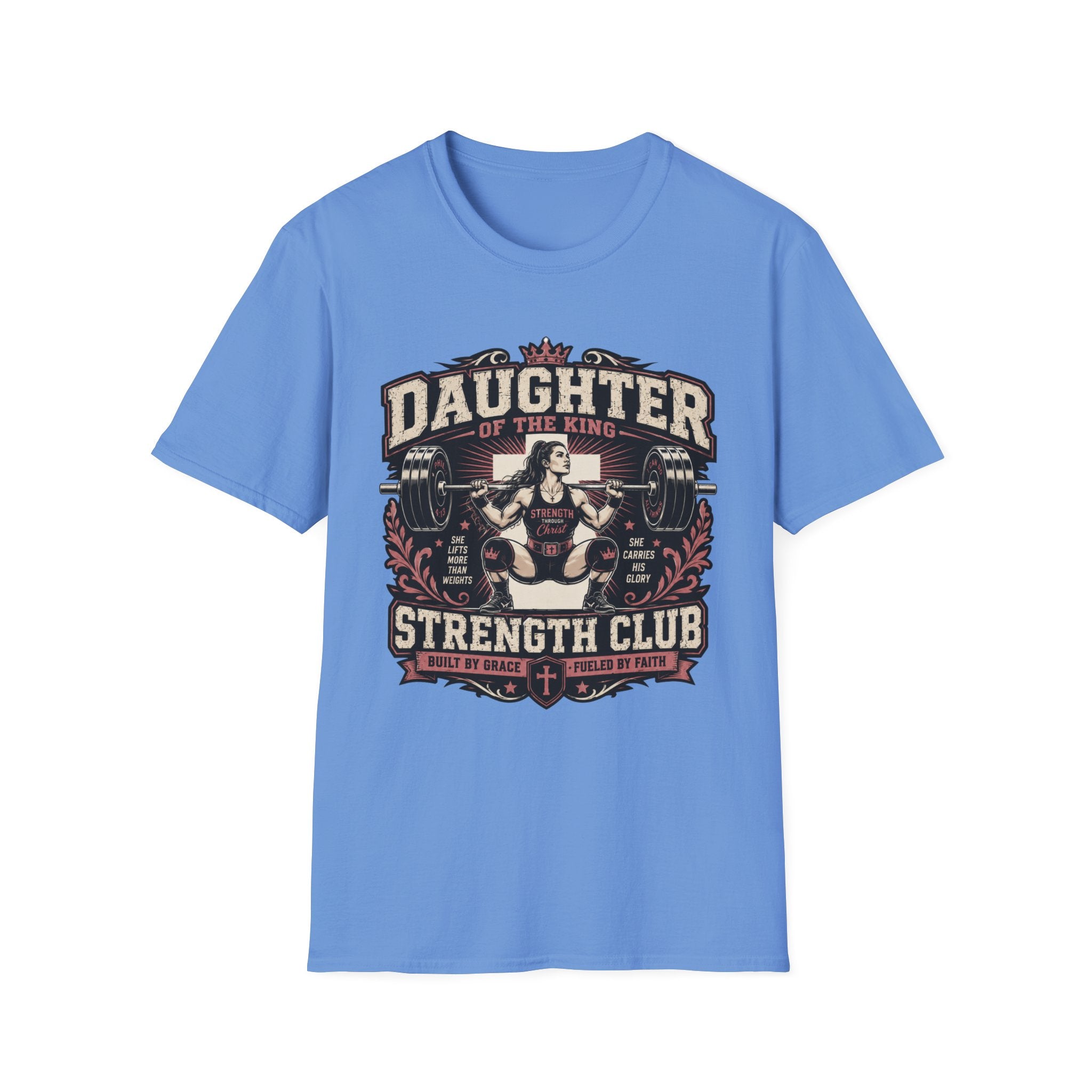 Daughter Strength Club T-Shirt