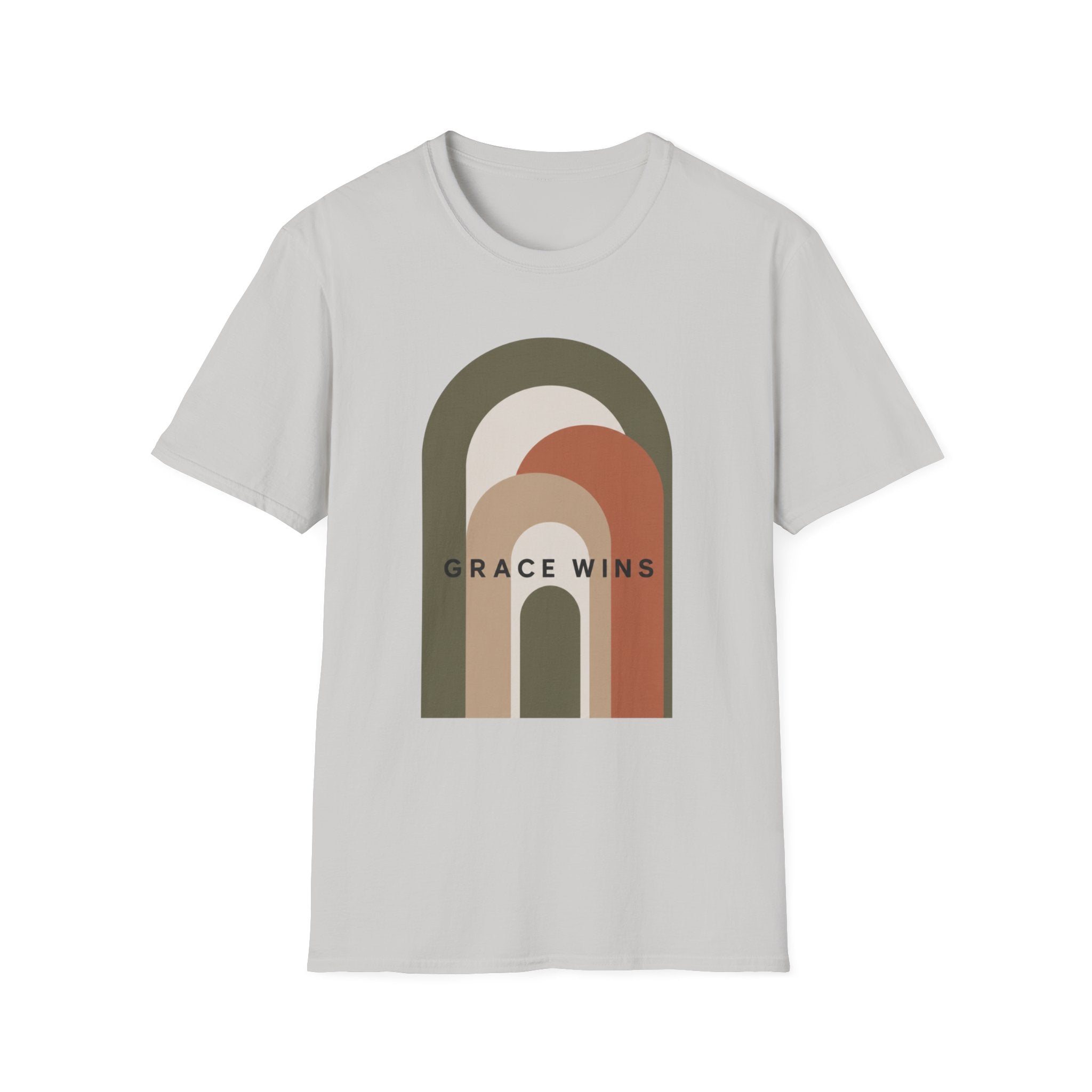 Grace Wins Arch T-Shirt