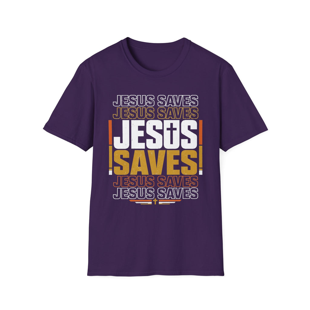 Jesus Saves T-Shirt