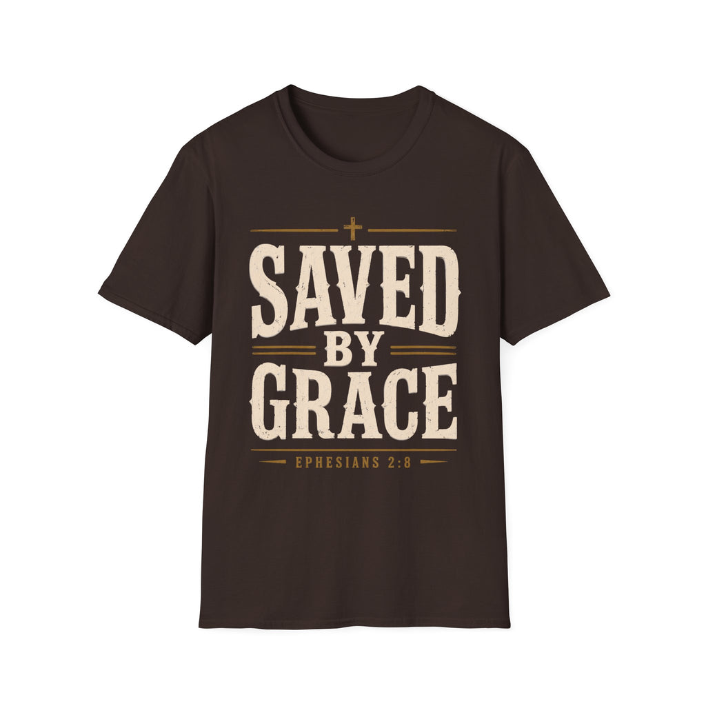 Saved By Grace Eph 2:8 T-Shirt