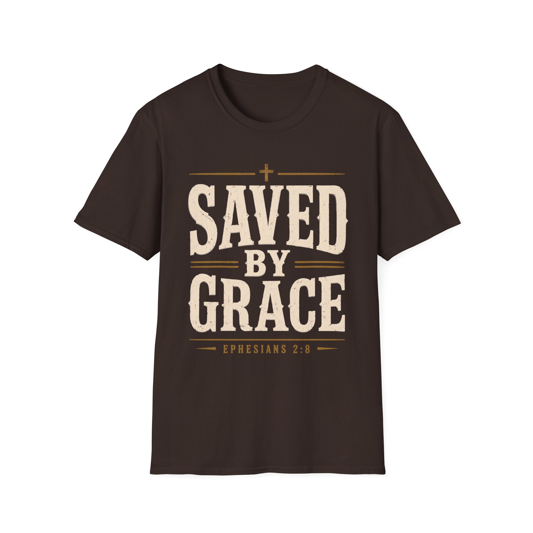 Saved By Grace Eph 2:8 T-Shirt