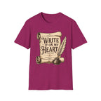 Write It On My Heart T-Shirt