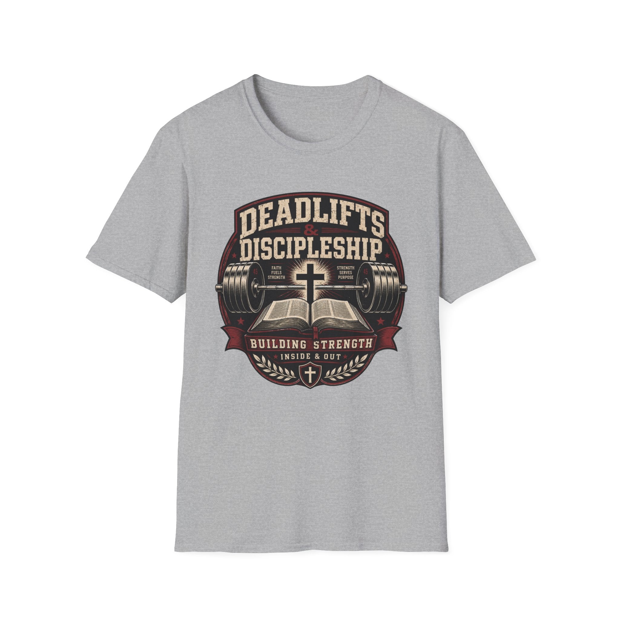 Deadlifts & Discipleship T-Shirt