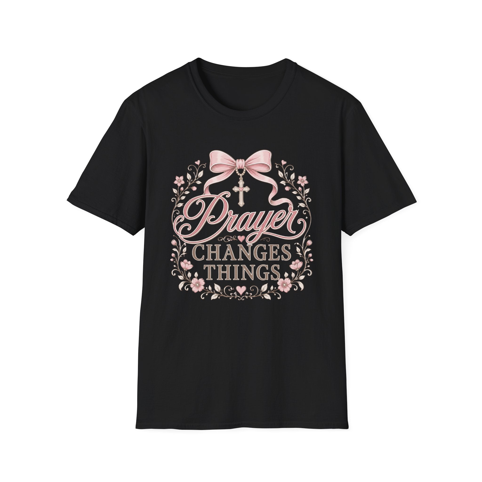 Prayer Changes Things T-Shirt