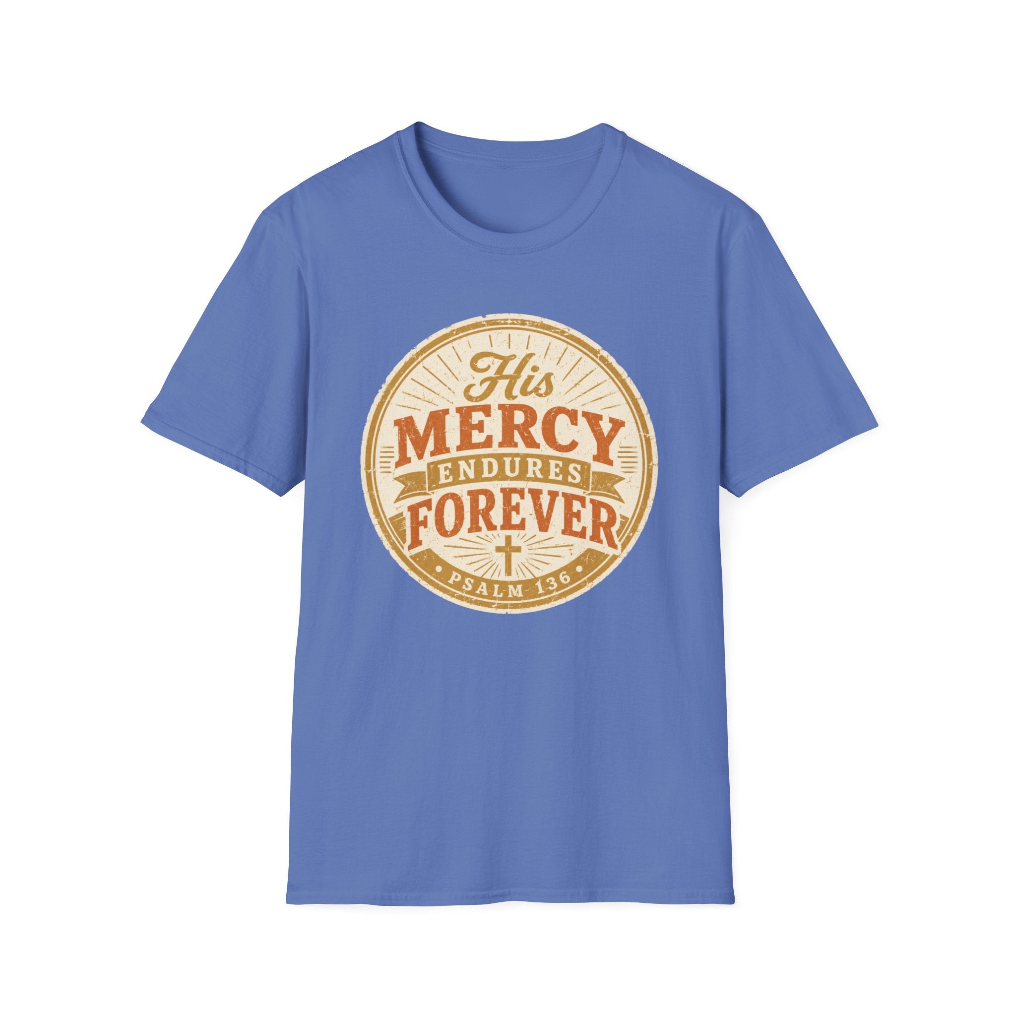 His Mercy Endures Forever T-Shirt