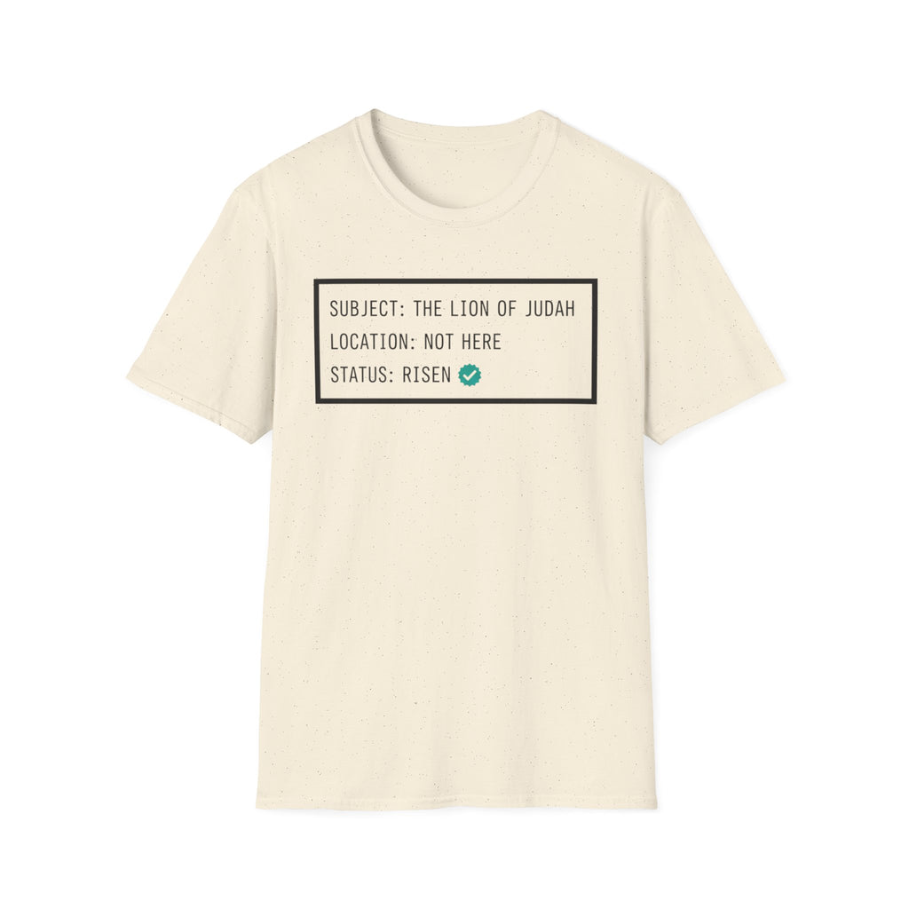 Subject Location Status T-Shirt