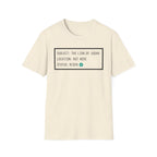 Subject Location Status T-Shirt