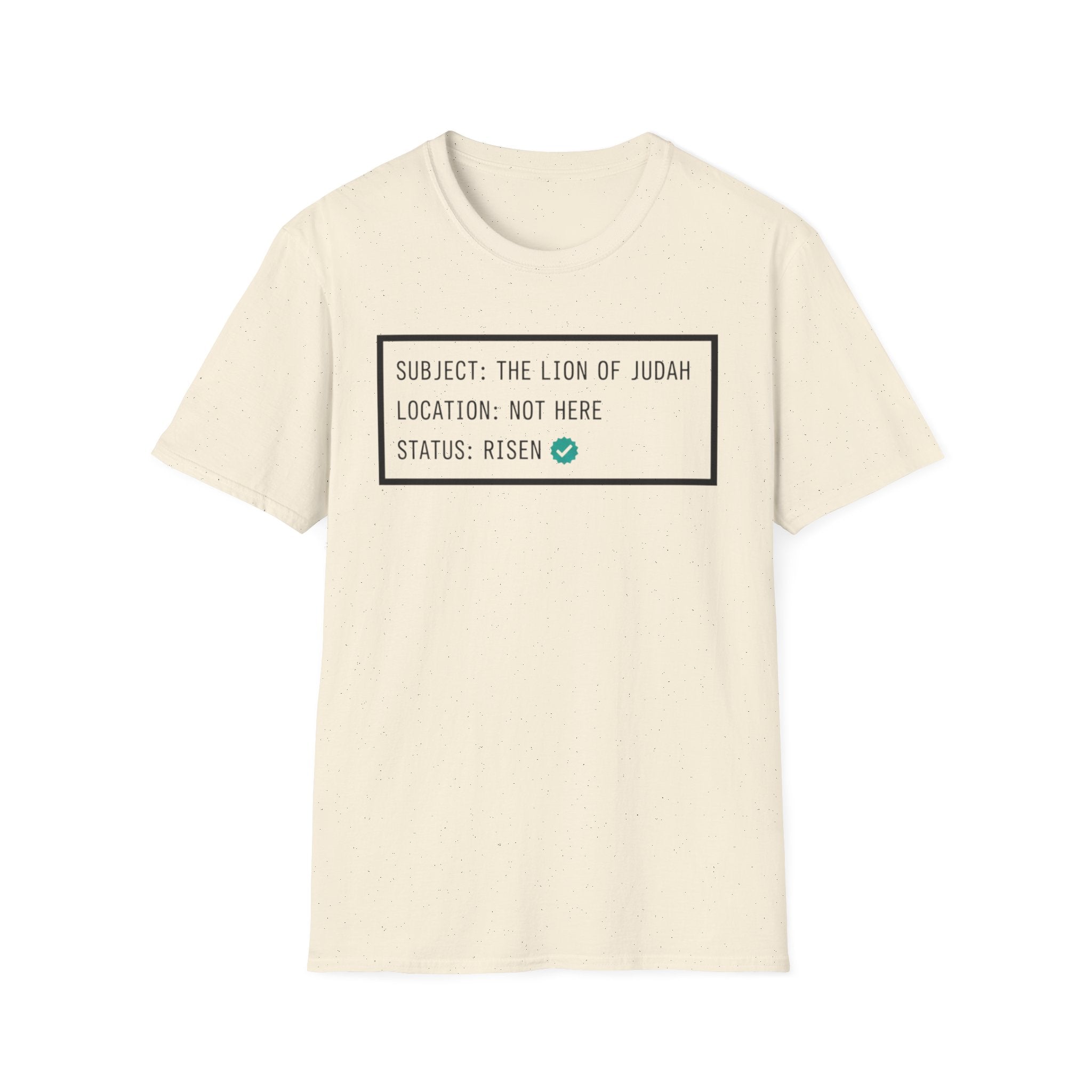 Subject Location Status T-Shirt