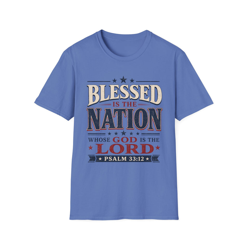Blessed Is The Nation T-Shirt