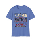 Blessed Is The Nation T-Shirt