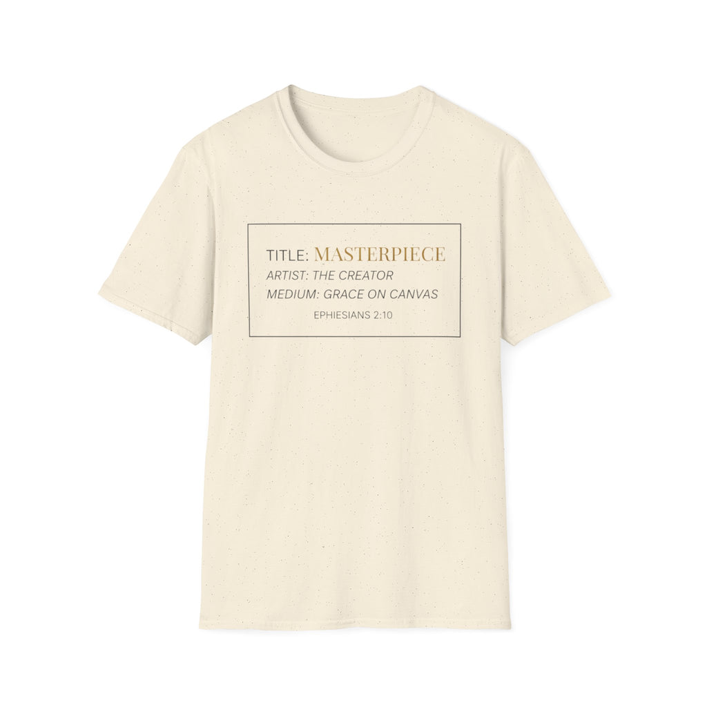 Grace On Canvas T-Shirt