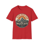 Faith Over Fear Shield Style T-Shirt