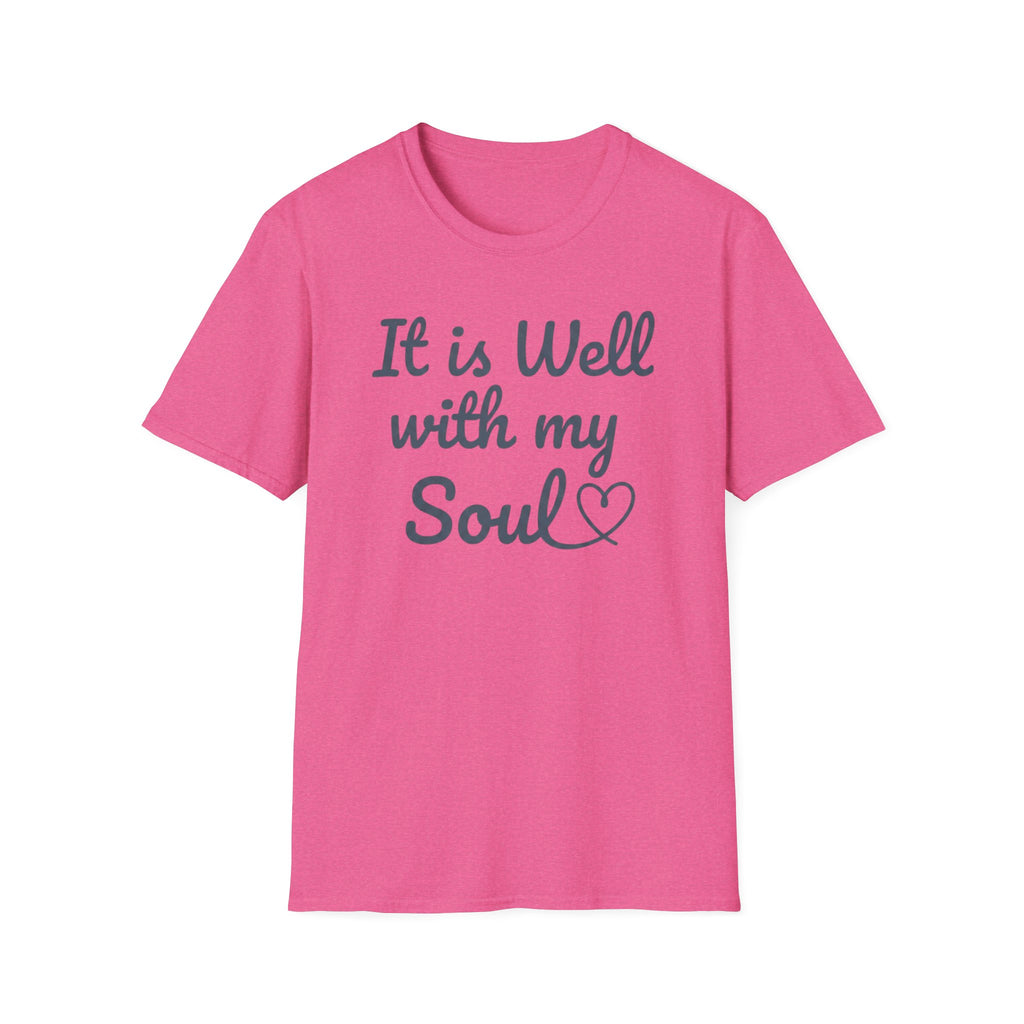 Well With My Soul T-Shirt